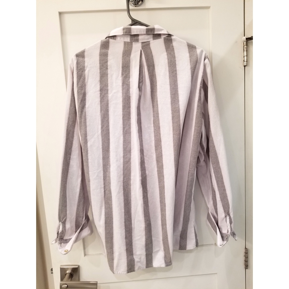 Button Down Blouse - Picture 2 of 3